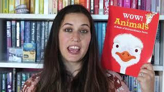 Wow! Animals: A Book of Extraordinary Facts | Read, Write, Count 2020