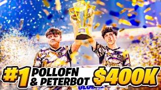 1ST FNCS GLOBAL CHAMPIONSHIP 2024  ($400,000) | ft. Peterbot