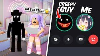 Catching The CREEPIEST GUY on Roblox!