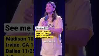 #lesbian comedian roasts bird gays #birder #comedy #jokes #gay #pride
