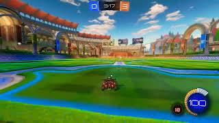 Spike jump over goal 