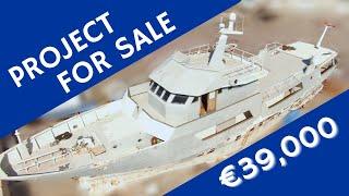 VAYU Superyacht Project | Superyacht For Sale | Winslow Yachts