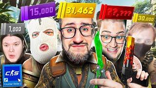 МОЯ КОМАНДА - БОТЫ СИЛЬВЕРЫ в CS2! С НИМИ НЕВОЗМОЖНО ИГРАТЬ! УГАРНЫЙ МАТЧМЕЙКИНГ В CS2