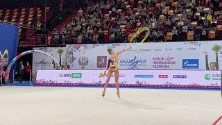 Arina Averina - Hoop GP Moscow 2021 AA 27.30