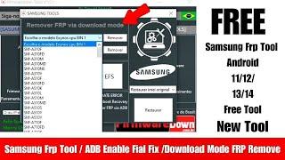 SAMSUNG FRP BYPASS TOOL ( NEW ) ANDROID 10/11/12/13/14 FRP BYPASS ONE CLICK | BYPASS SAMSUNG FRP