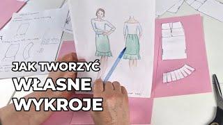 Jak tworzyć własne wykroje. Co to jest konstrukcja ubrań?