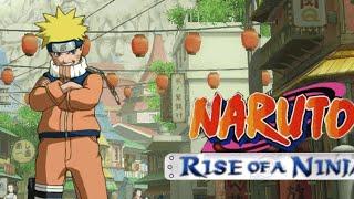 Naruto Rise of a Ninja (Xbox 360) часть 1 (стрим с player00713)