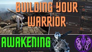 BDO - Complete Warrior Skill Points Guide (Awakening)