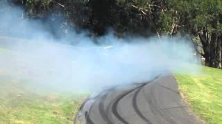 Leadfoot 2013 - Ford Falcon Drift car - Shane Allen