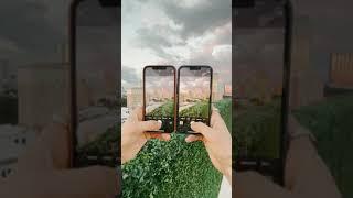 iPHONE 12 PRO MAX vs iPHONE 13 PRO MAX #shorts #iphone #iphone13 #camera