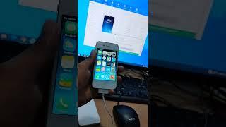 iPhone 4/4s iCloud Bypass 1Click #unlock #icloud_bypass #all_ios #iphone #apple #device #repair