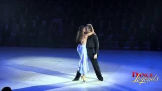 Dance Legends 2014 - Slavik Kryklyvyy & Karina Smirnoff - Rumba