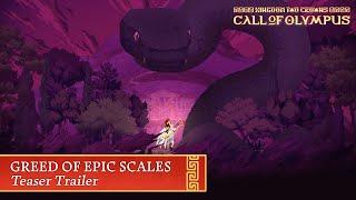 Kingdom Two Crowns: Call of Olympus – Greed of Epic Scales Teaser Trailer