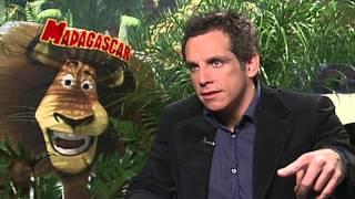 Madagascar: Ben Stiller Exclusive Interview | ScreenSlam