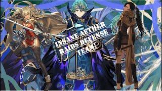 INSANE Aether Raids Defense Tier 21+! Fire Emblem Heroes