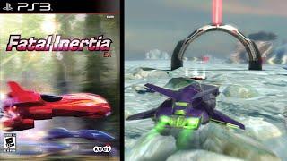 Fatal Inertia EX ... (PS3) Gameplay Peek | 4K