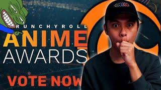 Crunchyroll 2021 Awards Live Voting!