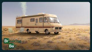 Desert RV - Breaking Bad Ambience | 4K