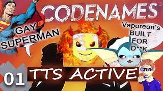 Chat Text-to-Speech weaponized to distract me in Codenames