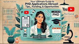 Your Ultimate Guide to PhD Applications Abroad: Tips, Funding, and Opportunities | Anish Kumar |