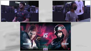 Reda (Hwoarang) vs Ahsan Ali (Shaheen) EWC Tekken 8 LCQ 2024 Pools | Tekken 8 World Tournament