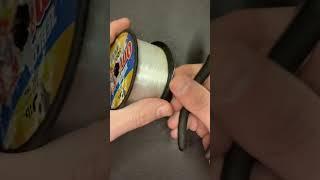 How to Lock Down Fishing Line!