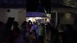 Cruiseship New years eve party