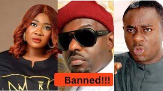 10 Nollywood Celebrities BANNED from ACTING||Nollywood stars acting controversies|Mercy Johnson