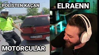 Elraenn Motor Sevdam İzliyor - Polisten kaçan Motorcular!