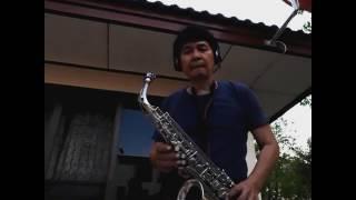 How can I tell her - Lobo -sax cover by Kwanchai