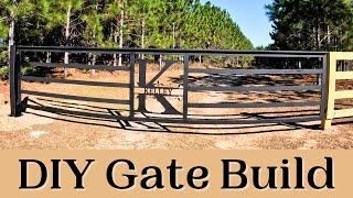 DIY! My First Ever Gate Build