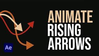 After Effects Tutorial: Rising Arrows Animation