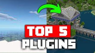 [TOP 5]  PLUGINS for YOUR MINECRAFT SERVER