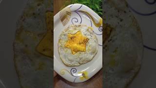 Star shape omlette #recipe #crunchy #masala #trending #trend #shorts #instagram