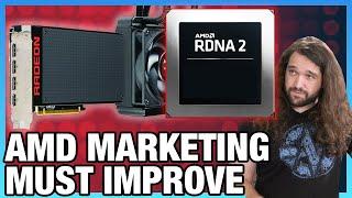 Get Good: AMD Radeon Marketing Friendly Fire & RDNA2 Competing vs. RTX 3000