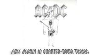 AC/DC - Flick of the Switch (Full Album in Quarter-Down Tuning)