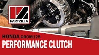 Honda Grom Clutch Replacement | Honda Grom Oil Pump Mod | Partzilla.com