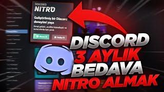 Discord 2021 BEDAVA NİTRO NASIL ALINIR !!?