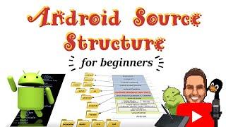 Android Source Structure, AOSP Folders Simply Explained | Visual Embedded Linux Training