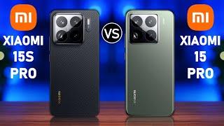 Xiaomi 15S Pro vs Xiaomi 15 Pro