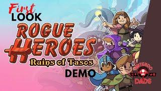 Rogue Heroes: Ruins of Tasos DEMO - First Look | Nintendo Switch