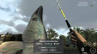 Fishing Planet. Миссури. Трофейная Аллигаторова Щука