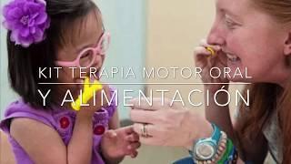 ¿Qué necesito para terapia motor oral?