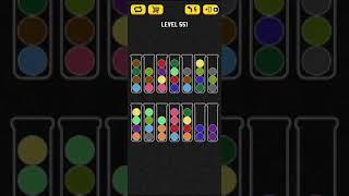 Ball Sort Puzzle - level 551