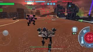 War robots Philippines squad games [Pinas Champions Bravo] 08/15/2020