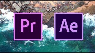 Adobe Premiere Pro and After Effects workflow - Dynamic Link