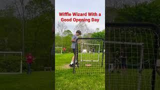Wiffle Wizard With A Good Opening Day #trending #sports #viral #wiffleball