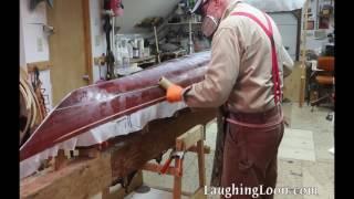 Laughing Loon Ootek Kayak Build - Part Four