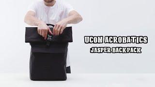 „Jasper“ Backpack: Cooles Roll-Top mit Metallschnalle!