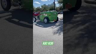 Rat Rod Rolls In